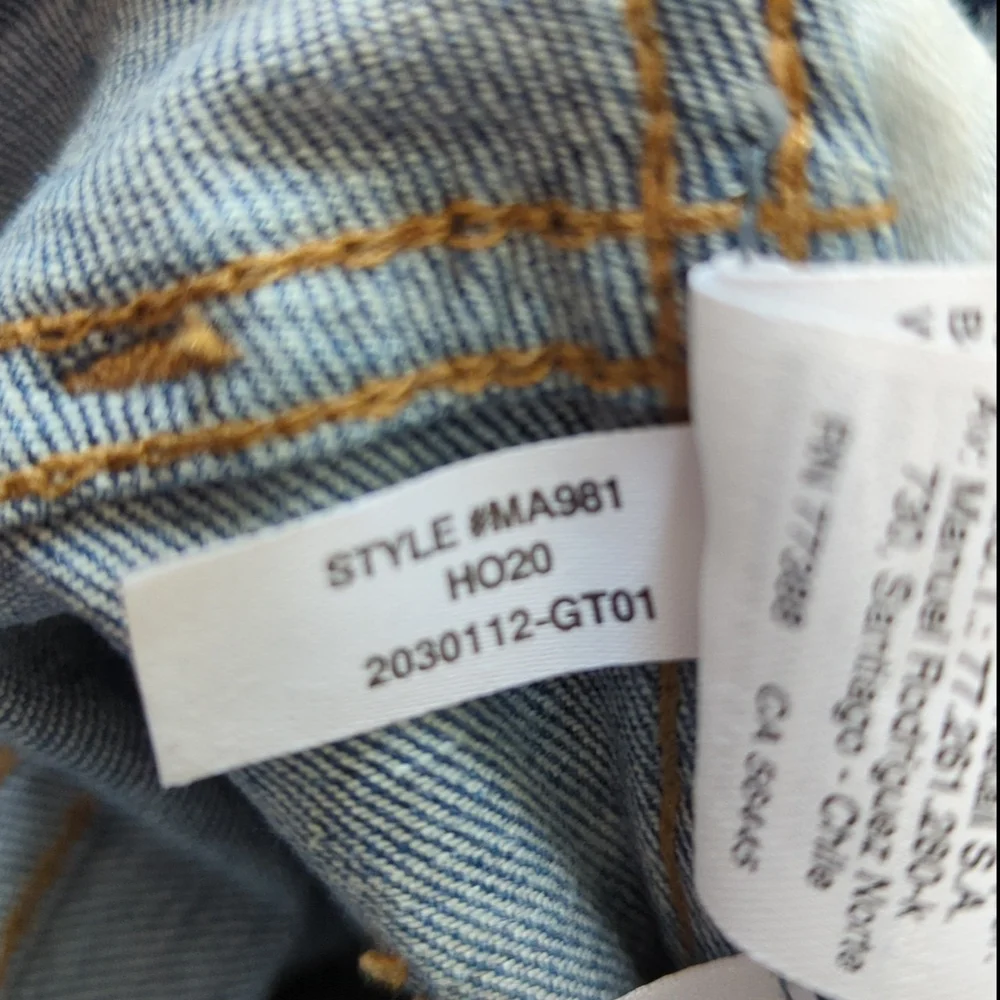 Madewell 10" High Rise Skinny Jeans - Picture 13 of 16